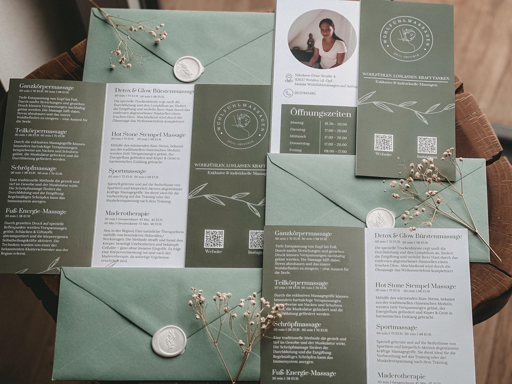 Branding und Corporate Design Beispiel – Special Graphics Grafikdesign Oberpfalz
