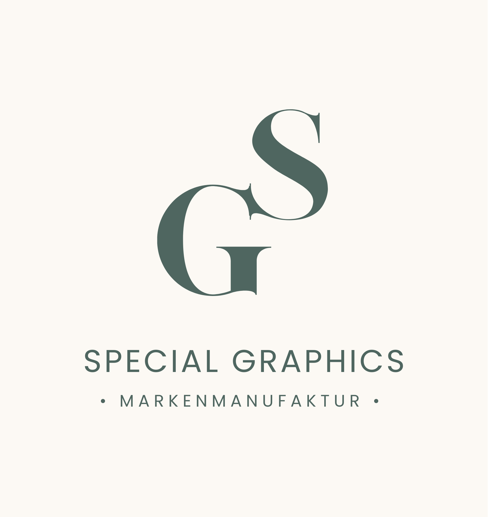 Special Graphics – Grafikdesign & Papeterie